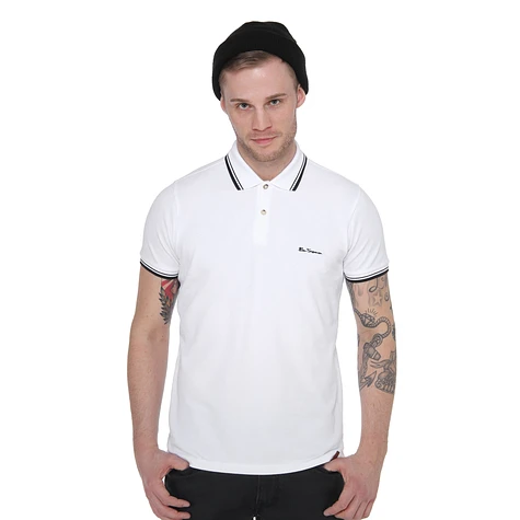 Ben Sherman - Tipped Pique Polo Shirt