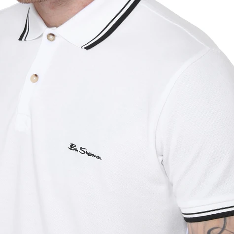 Ben Sherman - Tipped Pique Polo Shirt