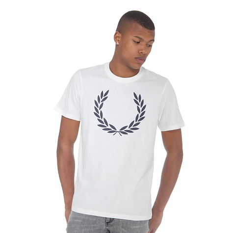 Fred Perry - Laurel Print T-Shirt