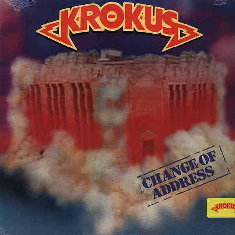 Krokus - Change Of Address