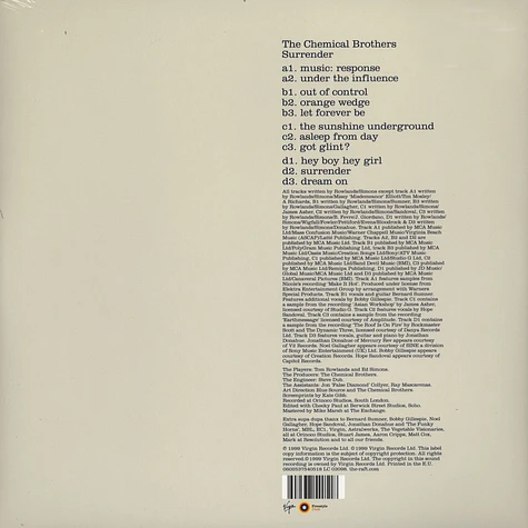 Chemical Brothers - Surrender V40 Edition