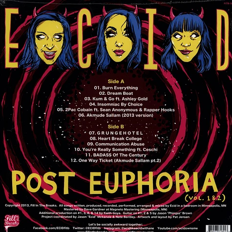 Ecid - Post Euphoria 1 & 2