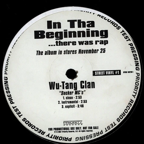 Wu-Tang Clan / Too Short - Sucker MC's / I Need A Freak