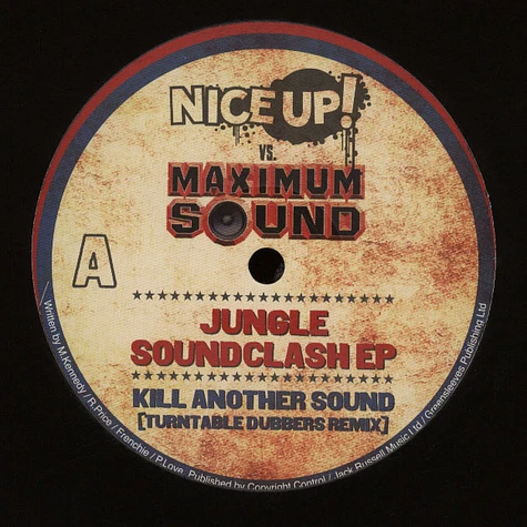 NICE UP! vs Maximum Sound - Jungle Soundclash