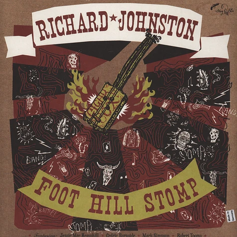 Richard Johnston - Foot Hill Stomp