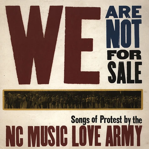 NC Music Love Army - We Are Not For Sale