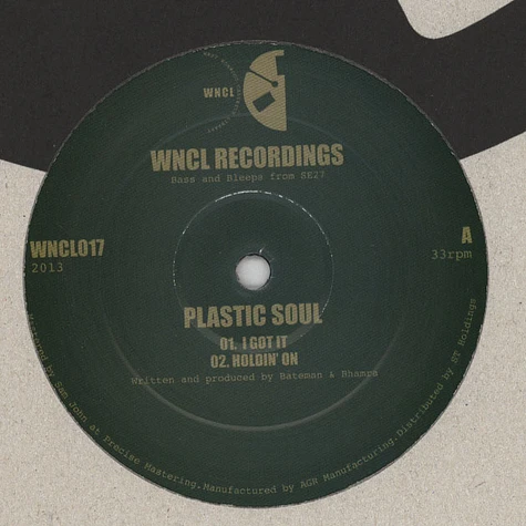 Plastic Soul - I Got It EP