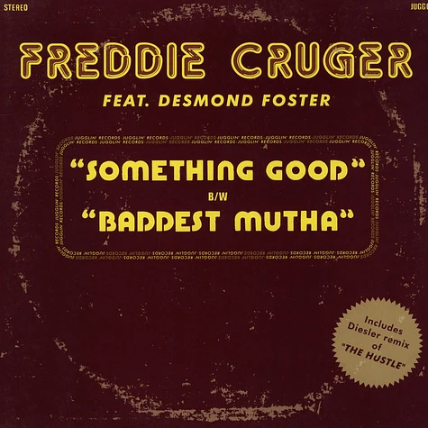 Freddie Cruger - Something Good