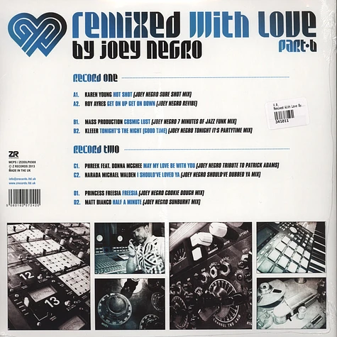 V.A. - Remixed With Love By Joey Negro Part B