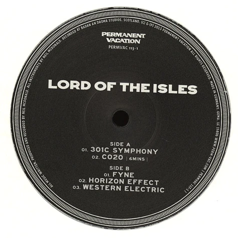 Lord Of The Isles - 301C Symphony