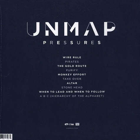 Unmap - Pressures