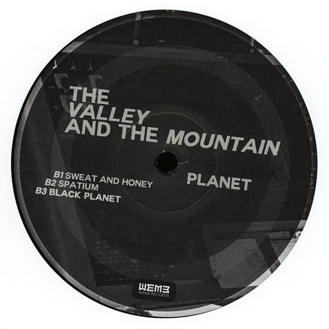 Valley & The Mountain, The - Black Planet