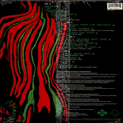 A Tribe Called Quest - The Low End Theory