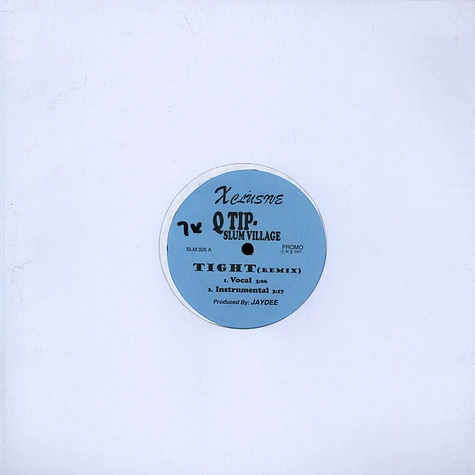 Slum Village / Q-Tip / Jamelia - Tight (Remix)