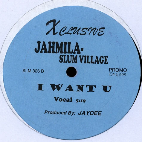 Slum Village / Q-Tip / Jamelia - Tight (Remix)