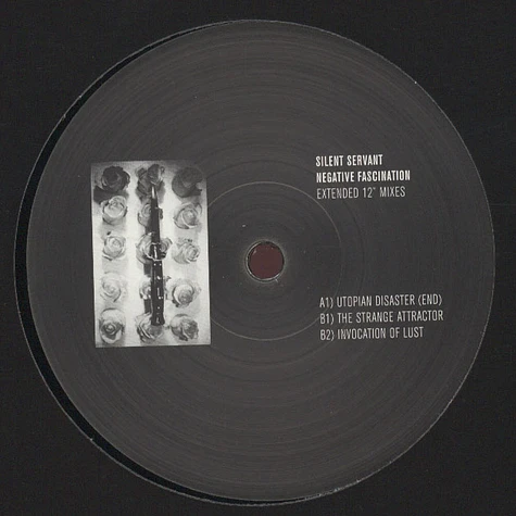 Silent Servant - Negative Fascination - Extended 12" Mixes