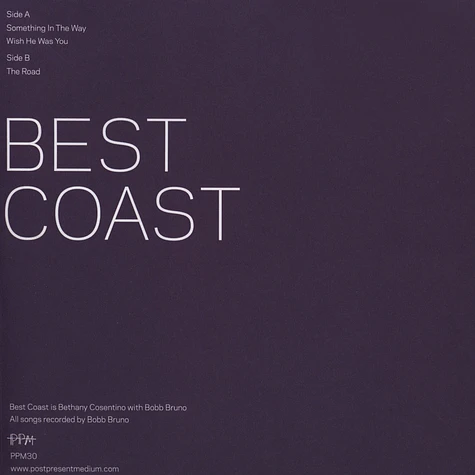 Best Coast - Something In The Way
