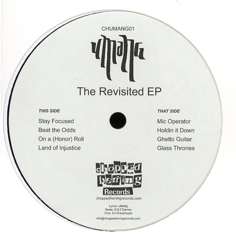 uMaNg - The Revisited EP