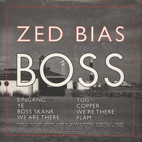 Zed Bias - Boss
