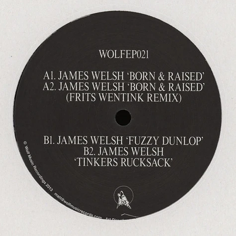 James Welsh - WOLF EP 21