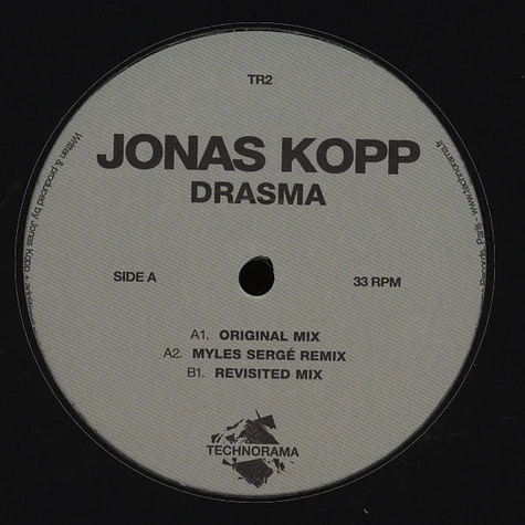 Jonas Kopp - Drasma Myles Serge Remix