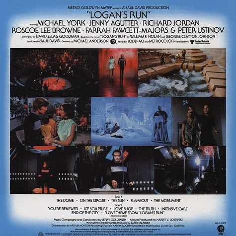 Jerry Goldsmith - OST Logan's Run