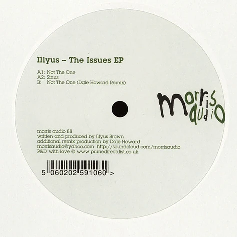 Illyus - The Issues EP