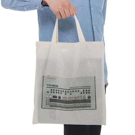 Roland 909 - 909 Cotton Tote Bag (Short Handle)