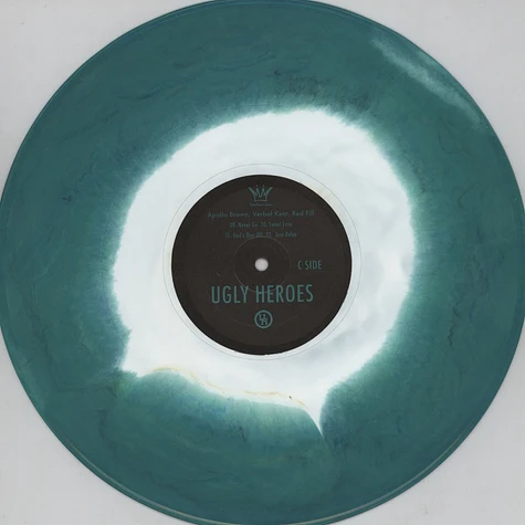 Ugly Heroes (Apollo Brown, Verbal Kent & Red Pill) - Ugly Heroes Haze Colored Vinyl Edition