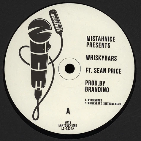 MistahNice - Whiskybars Feat. Sean Price / Psychiater Feat. Lakmann One