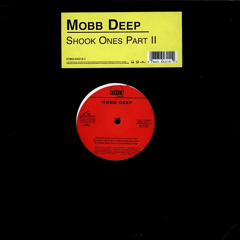 Mobb Deep - Shook Ones Part II