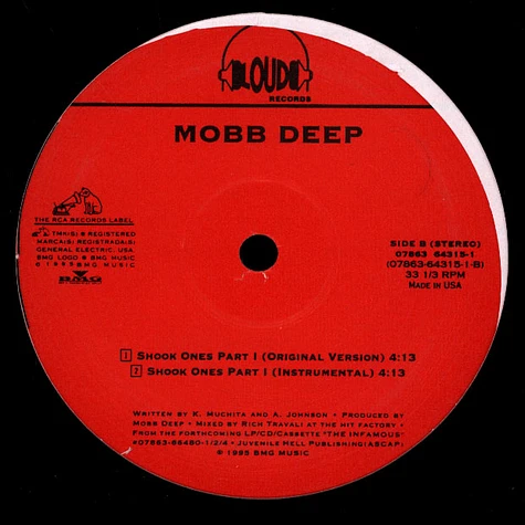 Mobb Deep - Shook Ones Part II