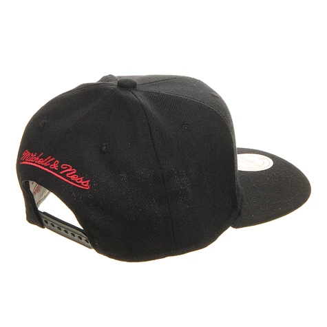 Mitchell & Ness - New Jersey Devils NHL Wool Solid 2 Snapback Cap