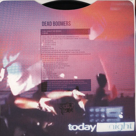 Dead Boomers - Arak