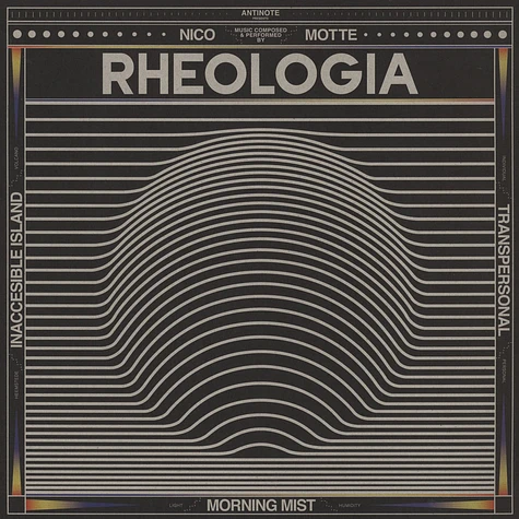 Nico Motte - Rheologia