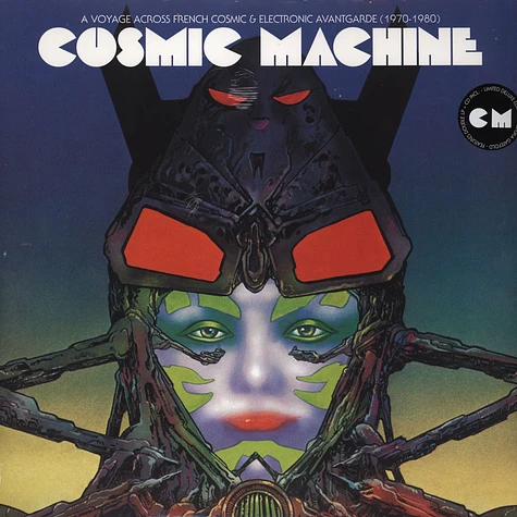 V.A. - Cosmic Machine: A Voyage Across French Cosmic & Electronic Avantgarde 1970-1980