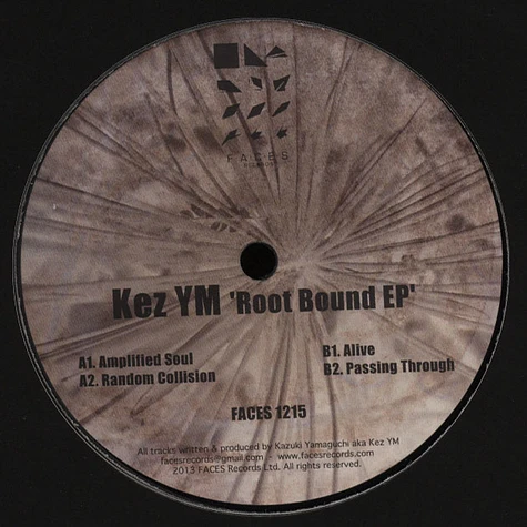 Kez YM - Root Bound EP