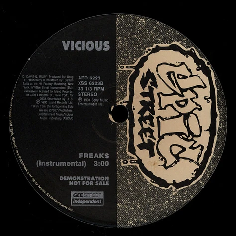 Lil' Vicious - Freaks