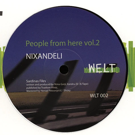 Nixandeli - People From Here Volume 2