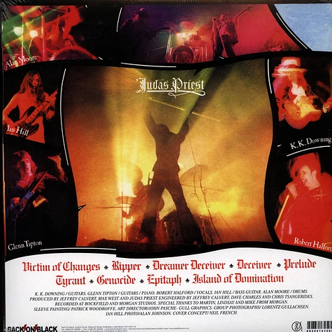 Judas Priest - Sad Wings Of Destiny (Embossed Edition) - CD 