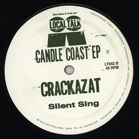 Crackazat - Candle Coast EP