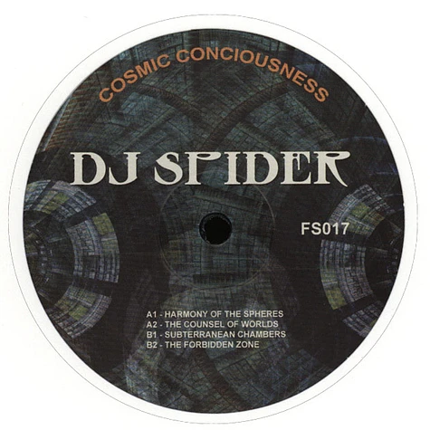 DJ Spider - Cosmic Conciousness