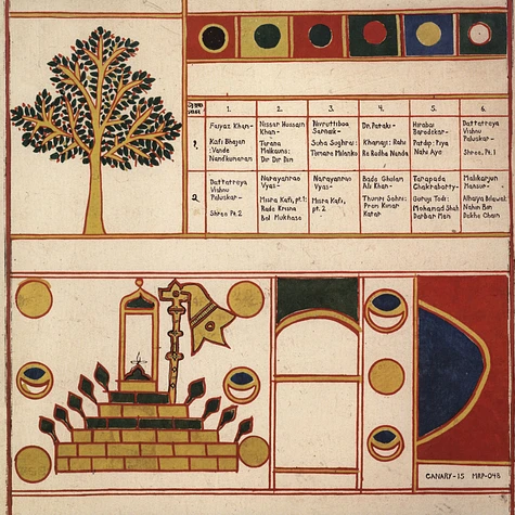 V.A. - 100 Moons - Hindustani Vocal Art 1930-55