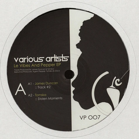 V.A. - Le Vibes & Pepper EP