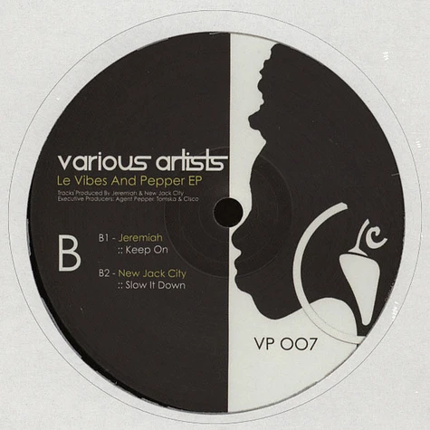 V.A. - Le Vibes & Pepper EP