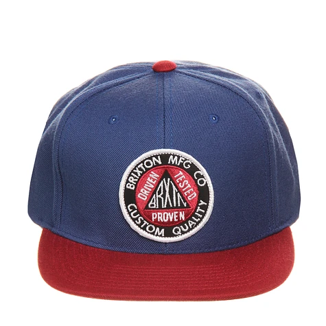 Brixton - Pledge Snapback Cap