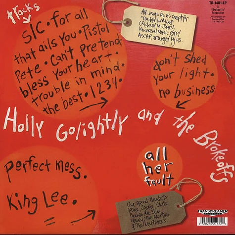 Holly Golightly & The Brokeoffs - All Her Fault