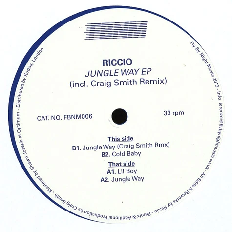 Riccio - Jungle Way EP