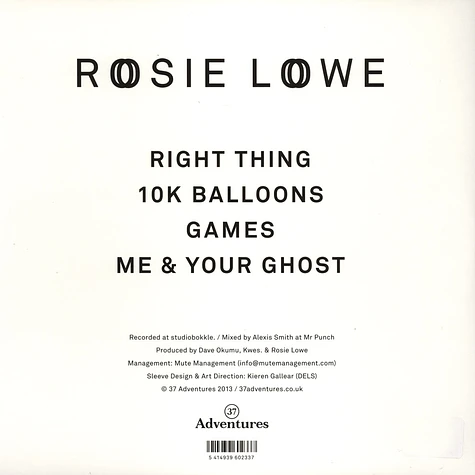 Rosie Lowe - Right Thing