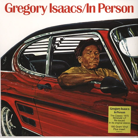 Gregory Isaacs - In Person